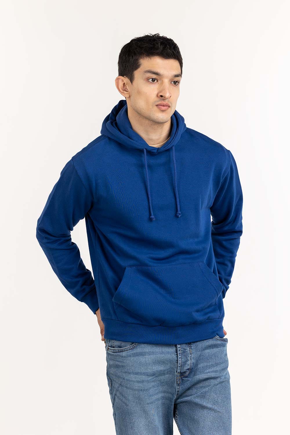 Limoges Knit Regular Hoodie