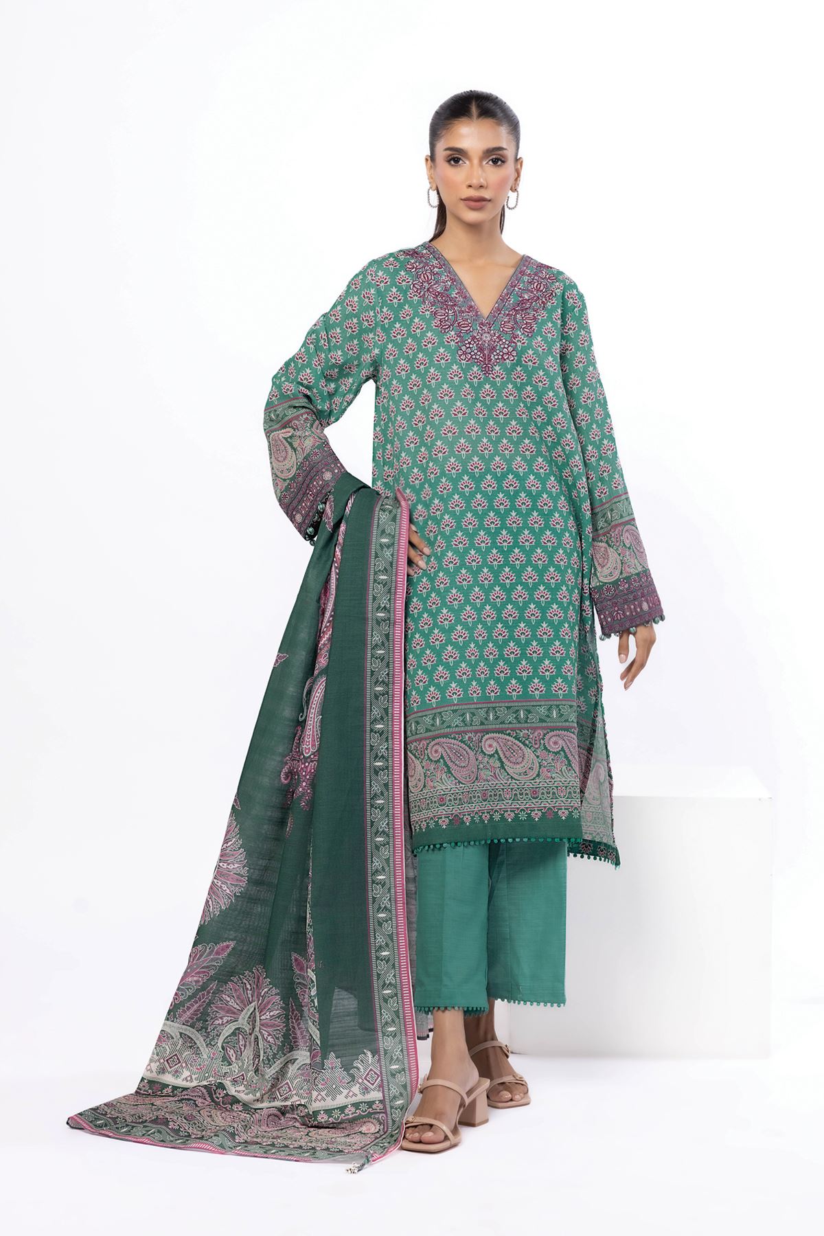 Fabrics 3 Piece