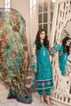 3 Piece Embroidered Suit