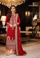 Ajrnd-26 Embroidered Stitched 3 Pcs