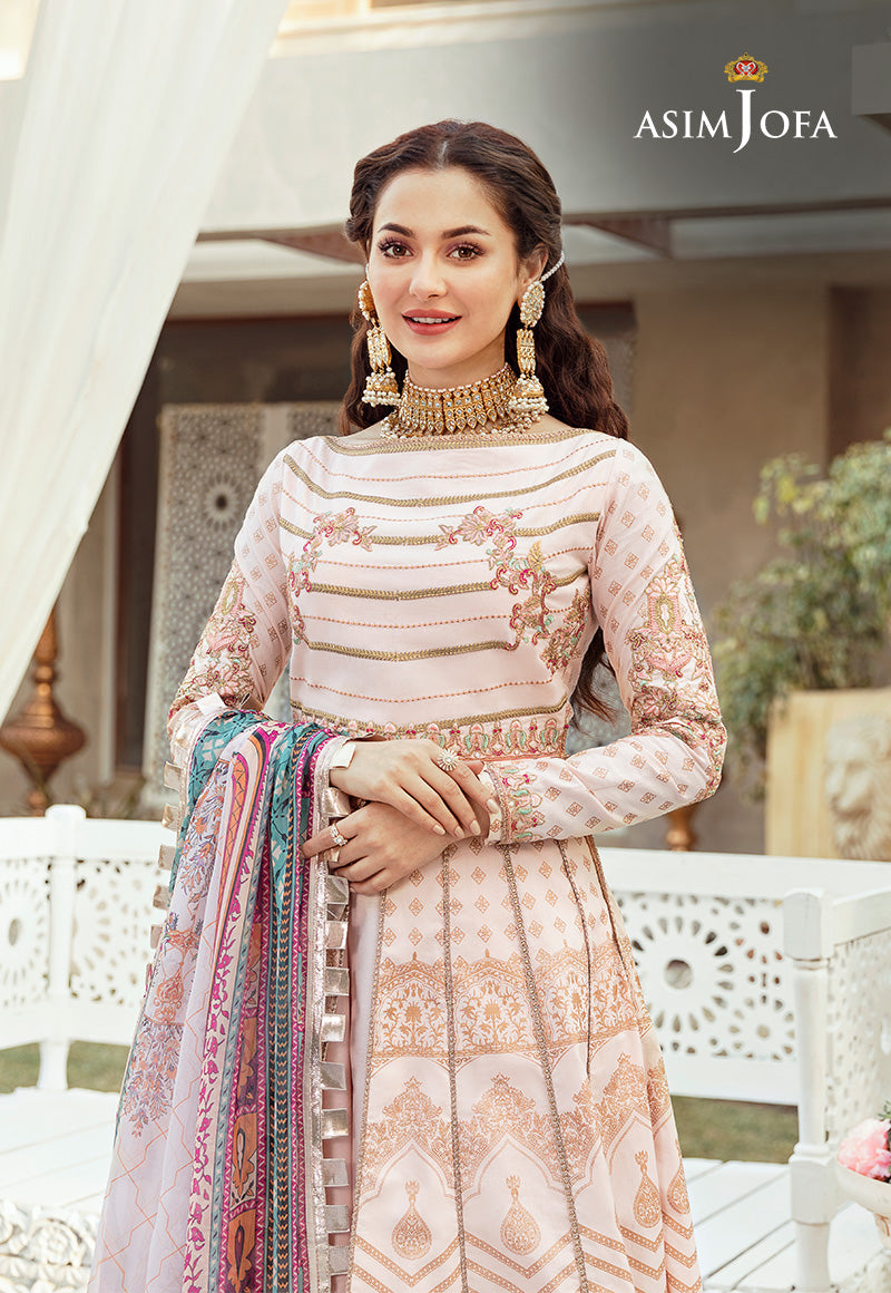 AJRL-02 EMBROIDERED LAWN 3 PCS