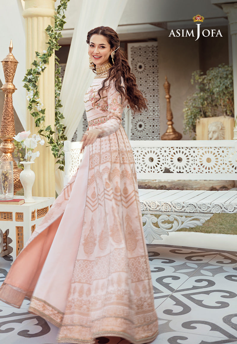 AJRL-02 EMBROIDERED LAWN 3 PCS