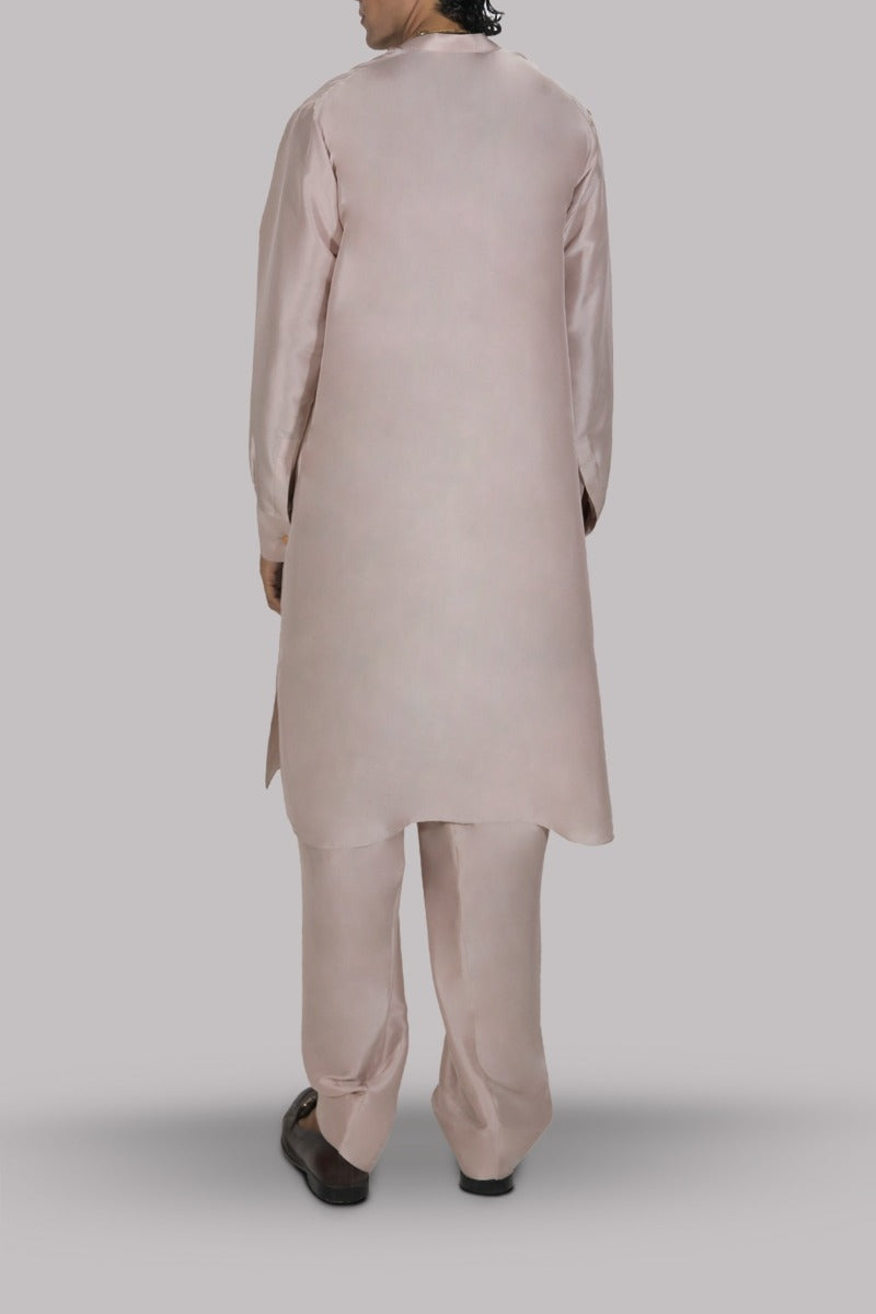 White Swan Raw Silk Set