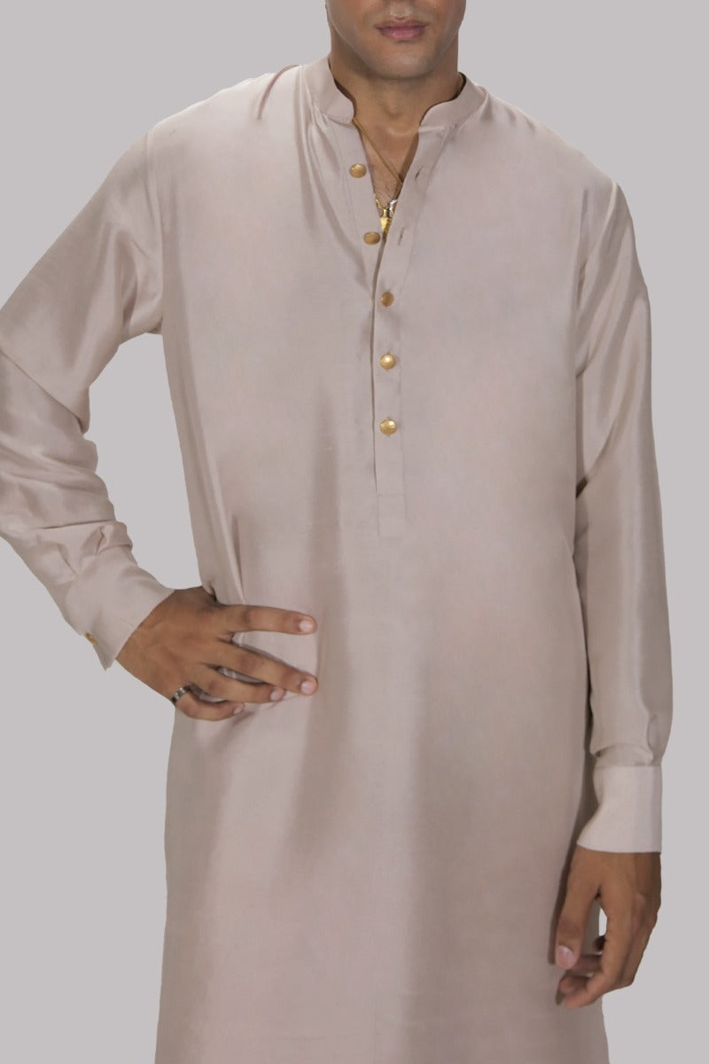 White Swan Raw Silk Set