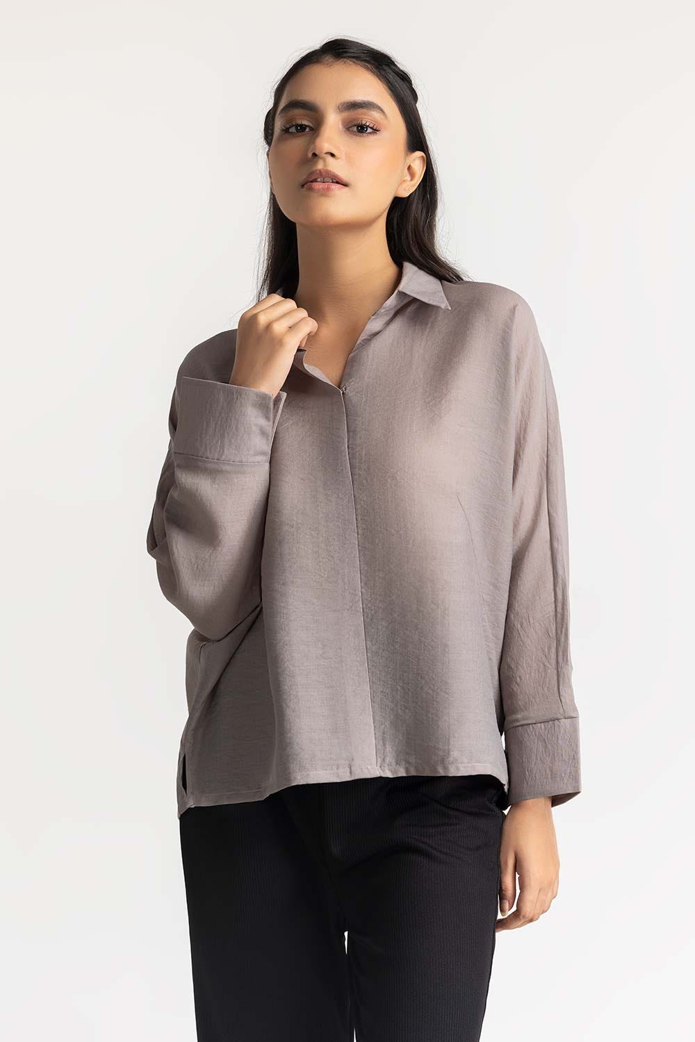 Loose Fit Blouse