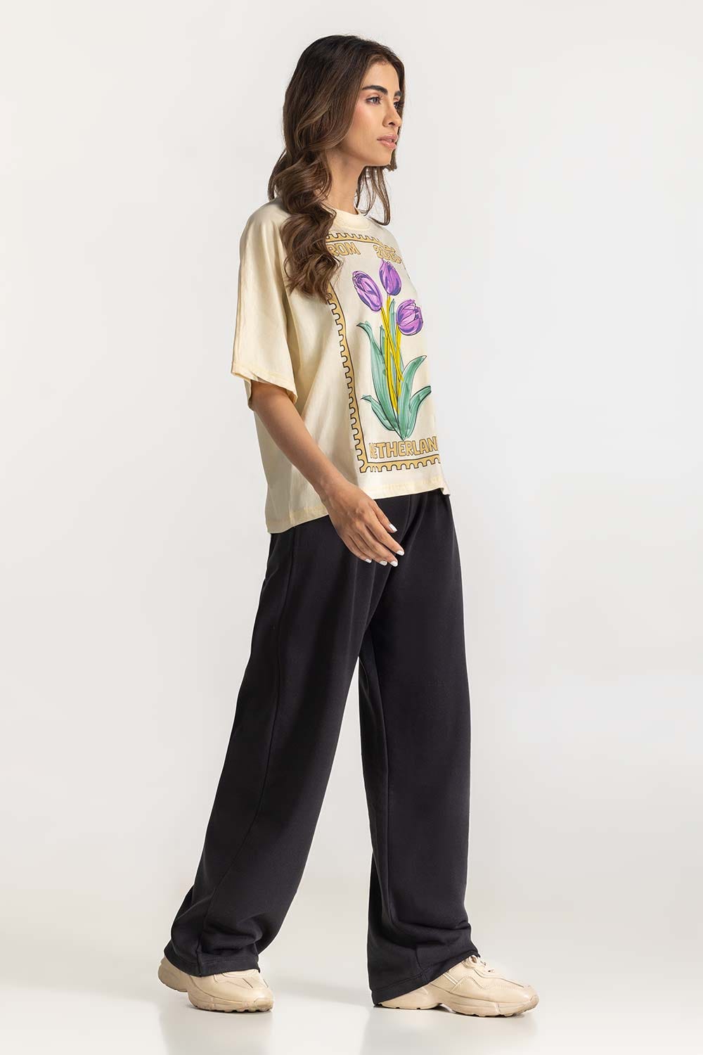 Loose Fit Graphic Tee