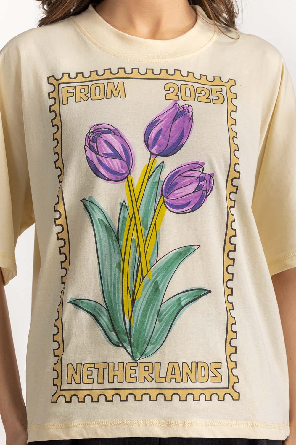 Loose Fit Graphic Tee