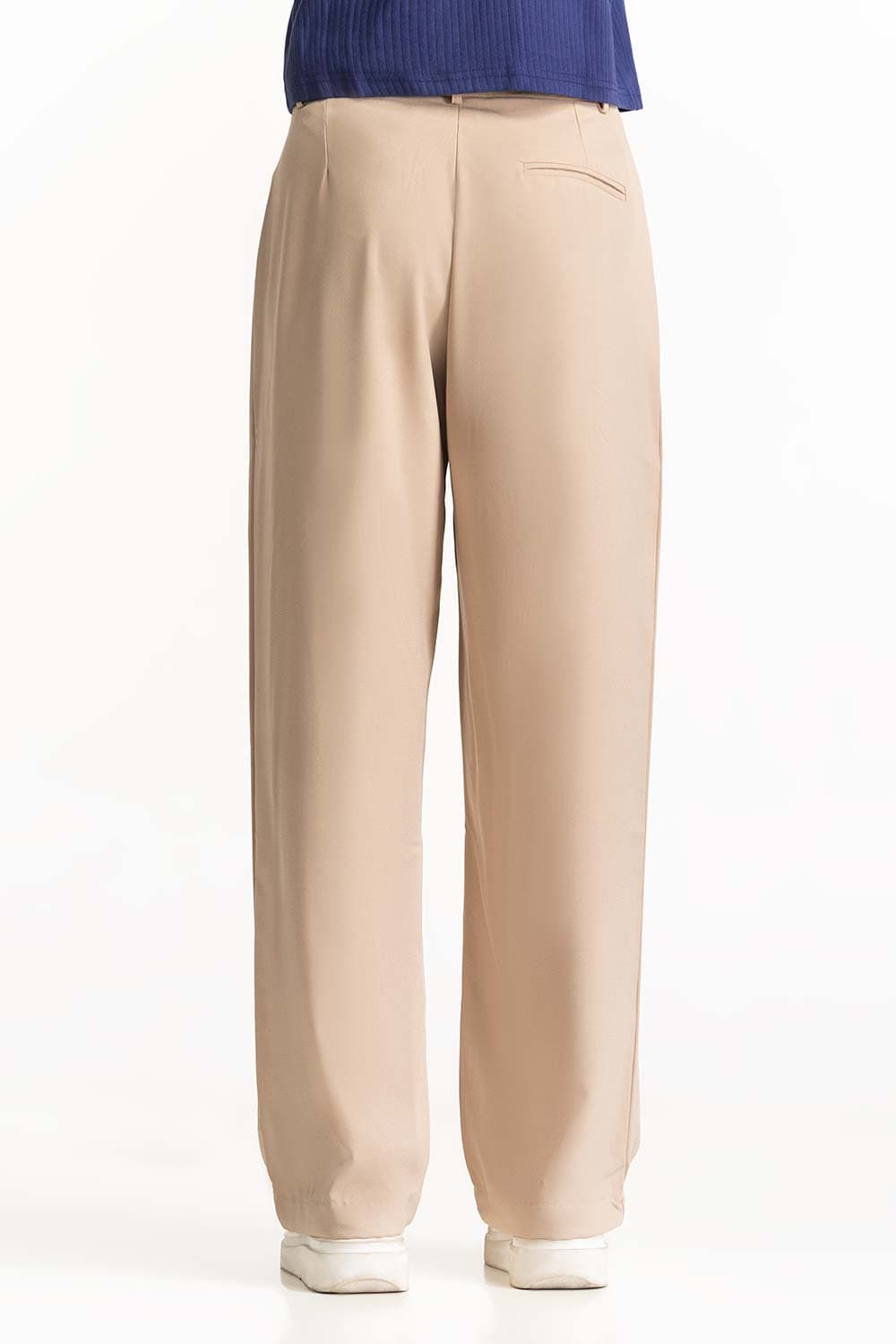 Loose Fitting Darted Trouser