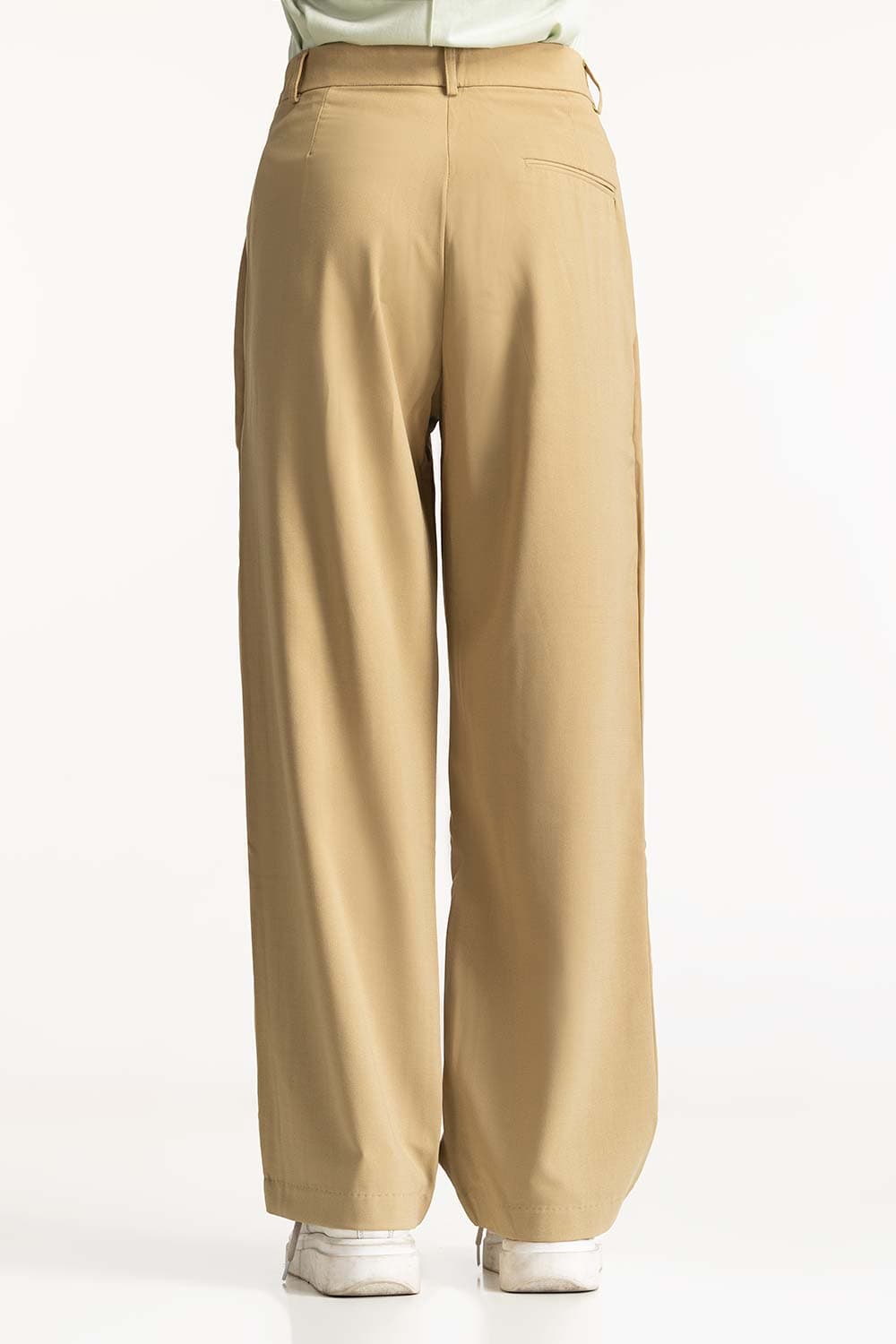 Loose Fitting Darted Trouser