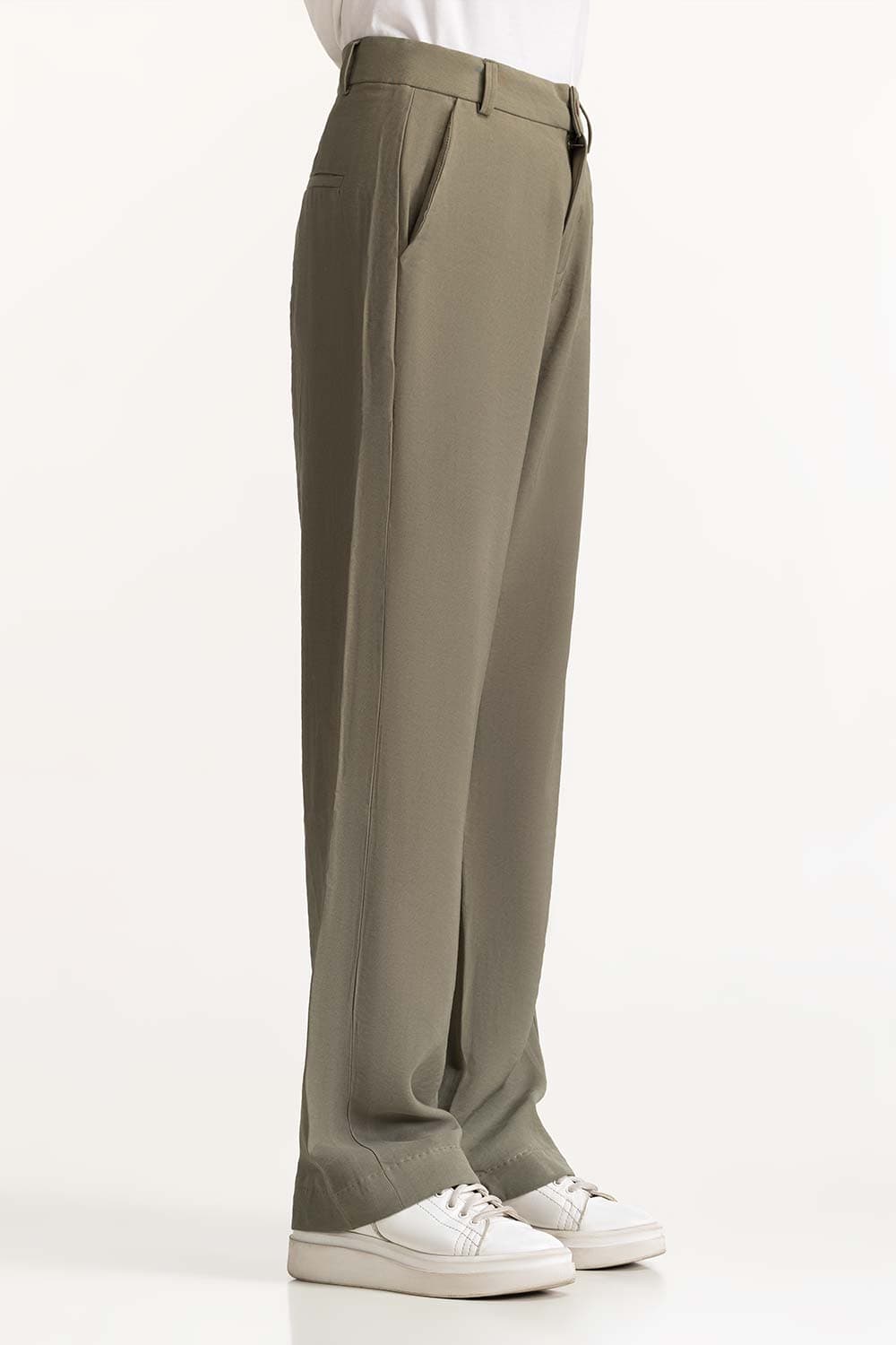 Loose Fitting Trouser