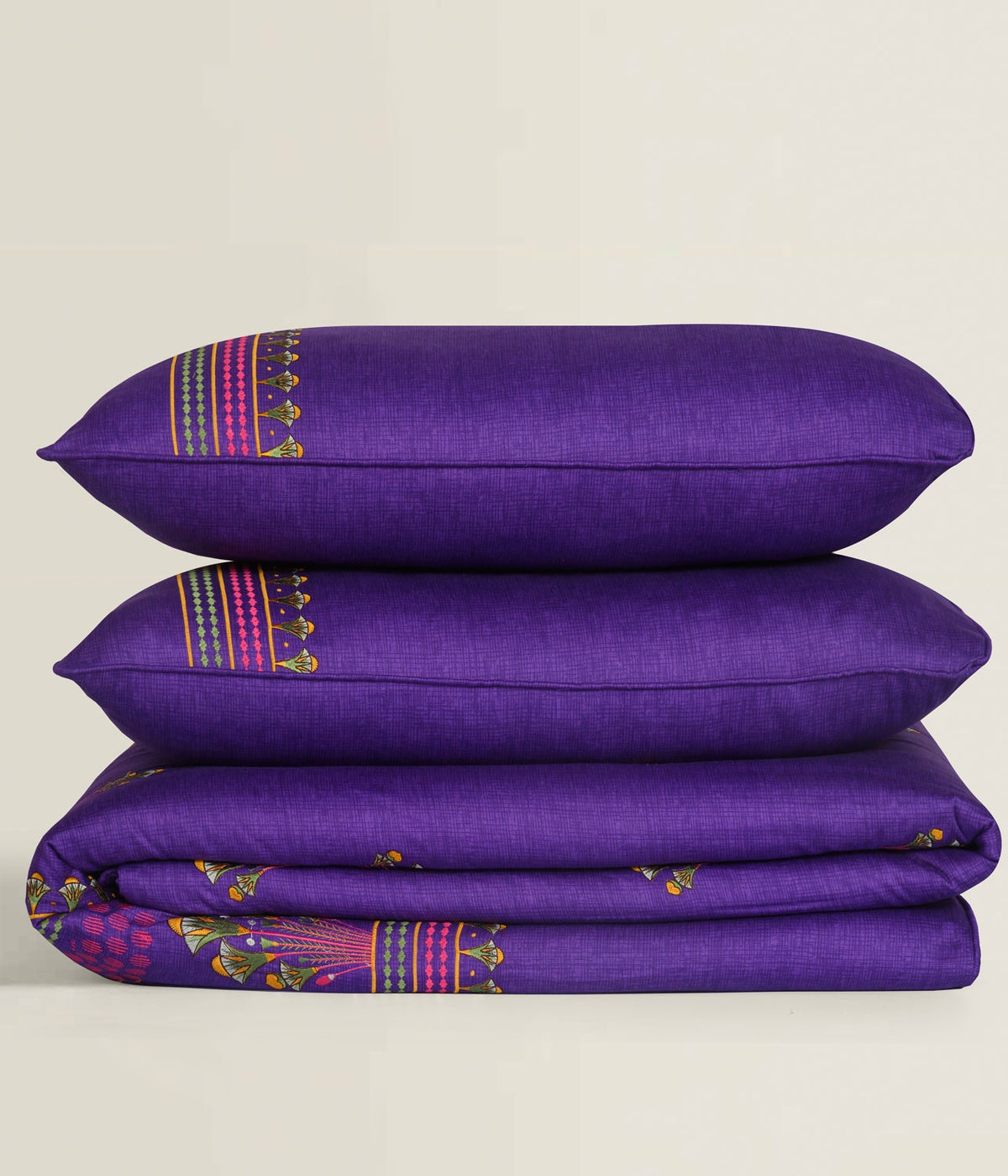 Lotus T-200 Quilt Cover Set