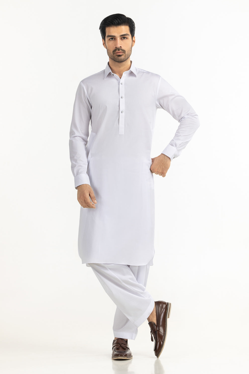 Lozano Unstitched Fabric Blended