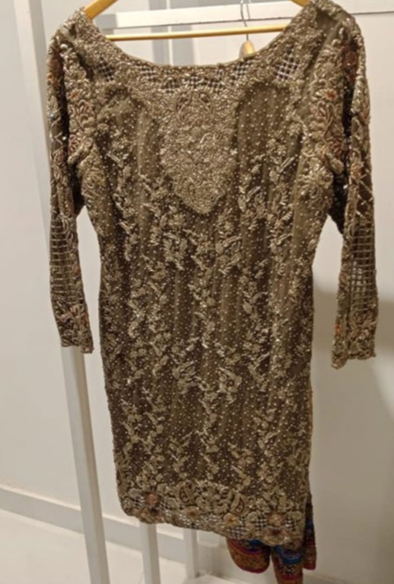 Gold Formal