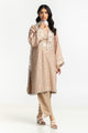 Lurex Jacquard Embroidered Shirt And Trouser