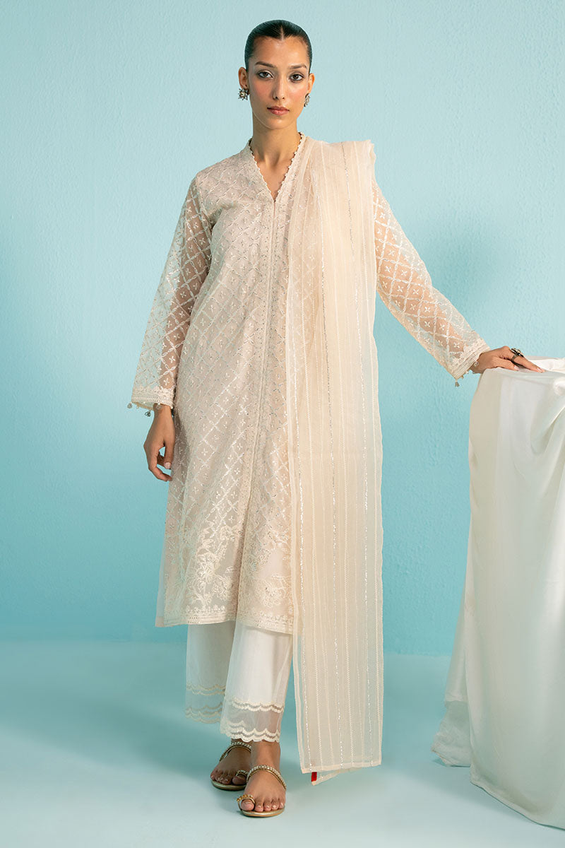 Misty Pink-2Pc (Shirt & Dupatta)