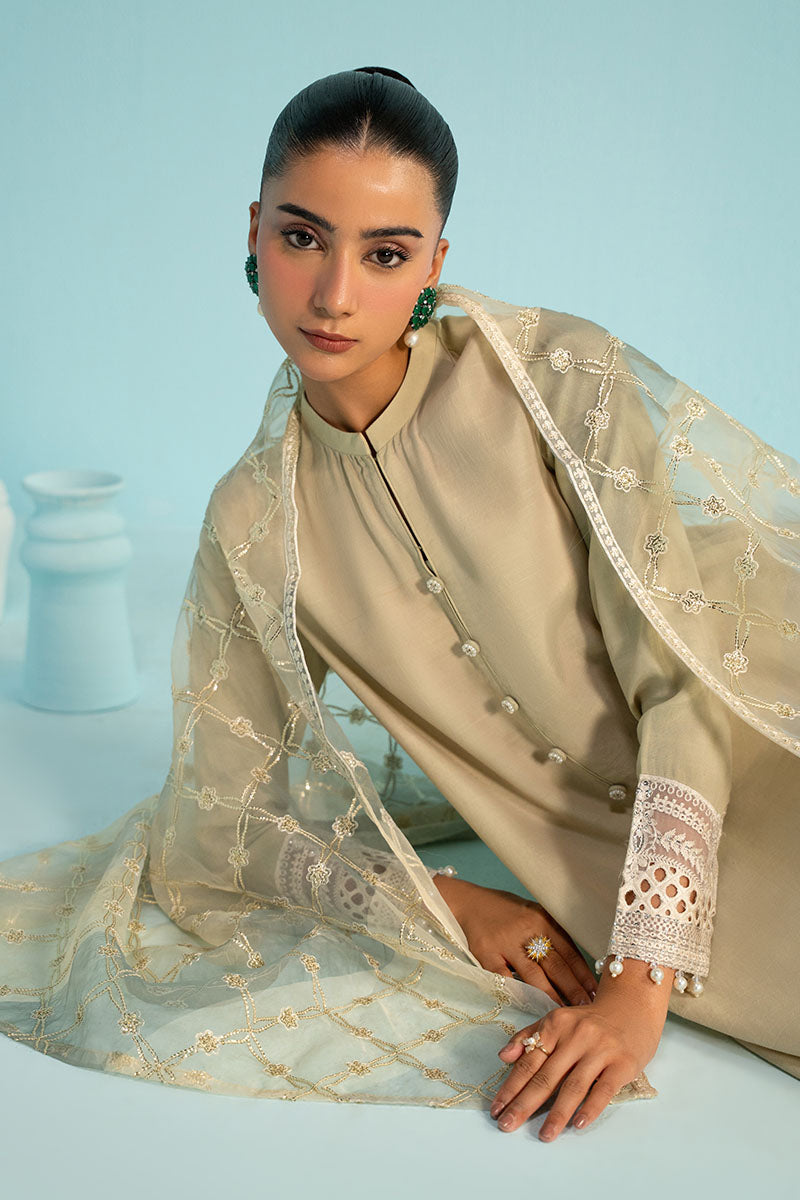 Verdent Glint-2Pc (Shirt & Dupatta)