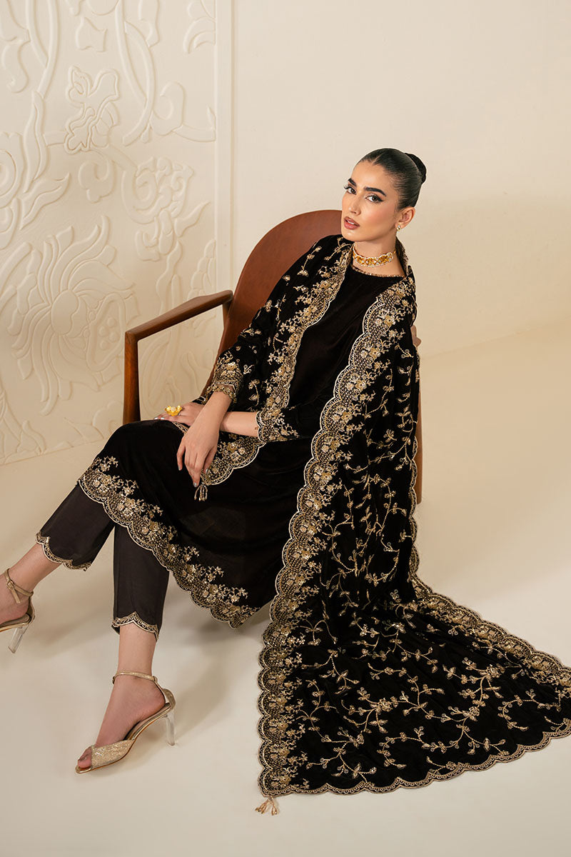 Rustic Radiance-3Pc (Shirt, Trouser & Dupatta)