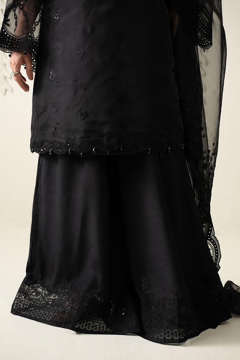 INTRICATE ALLURE-3PC (SHIRT, TROUSER & DUPATTA)