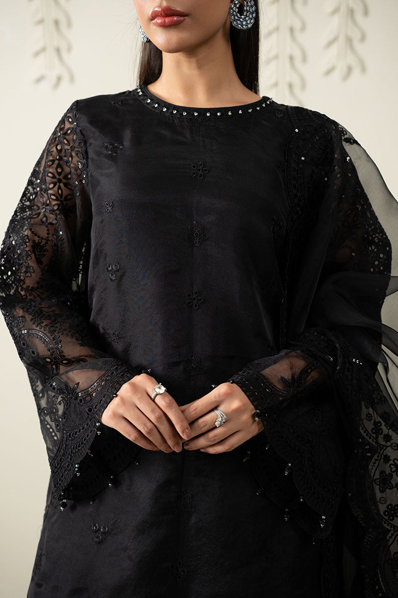 INTRICATE ALLURE-3PC (SHIRT, TROUSER & DUPATTA)