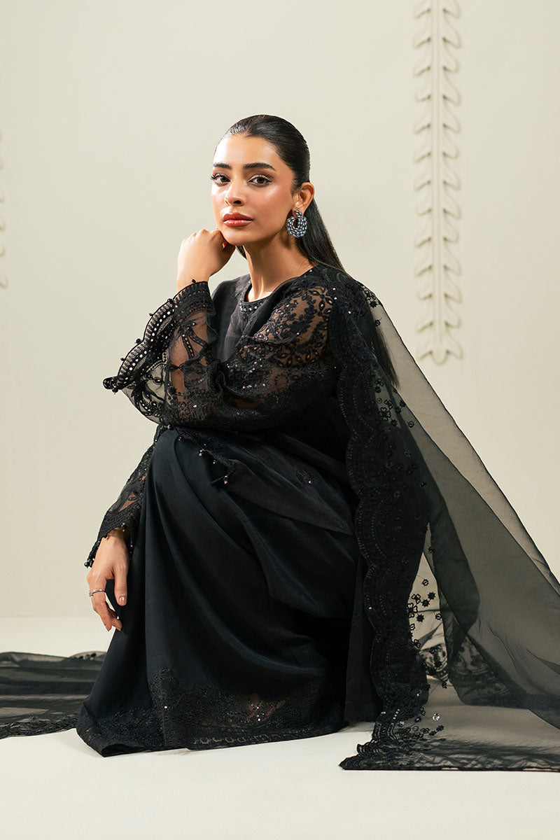 INTRICATE ALLURE-3PC (SHIRT, TROUSER & DUPATTA)