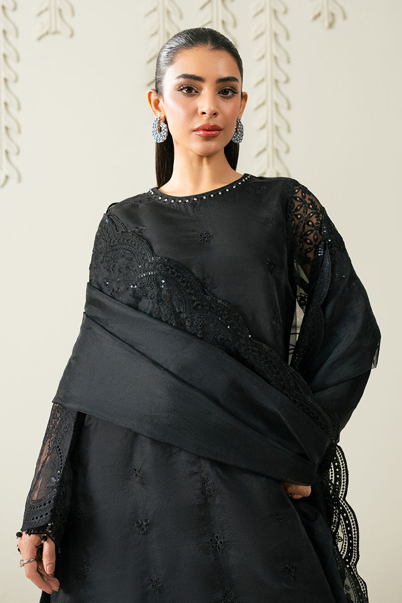 INTRICATE ALLURE-3PC (SHIRT, TROUSER & DUPATTA)