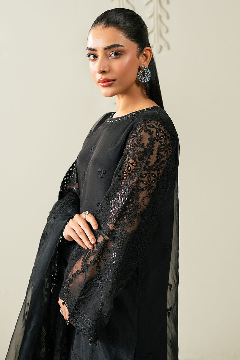 INTRICATE ALLURE-3PC (SHIRT, TROUSER & DUPATTA)