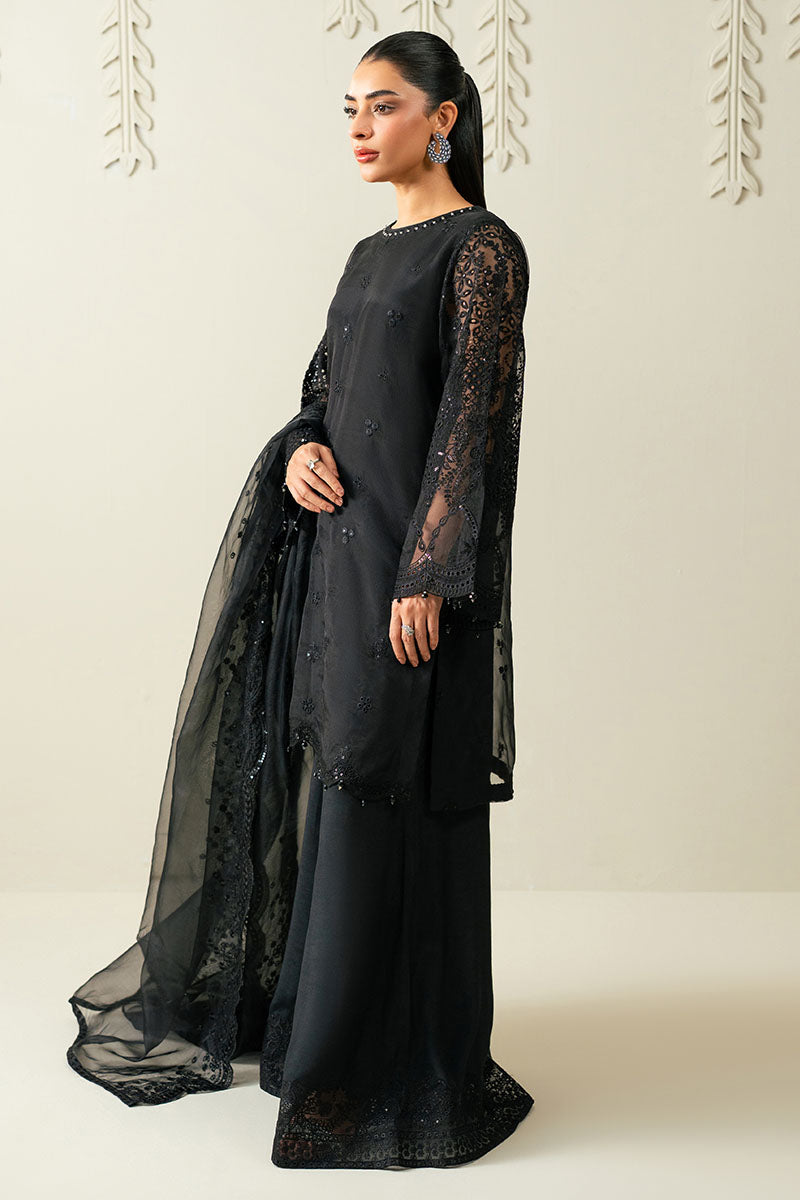 INTRICATE ALLURE-3PC (SHIRT, TROUSER & DUPATTA)