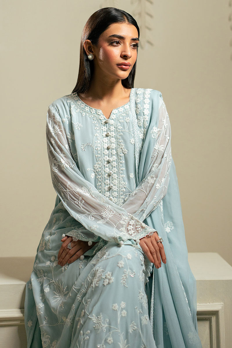 ARCTTIC MAZE-2PC (SHIRT & DUPATTA)