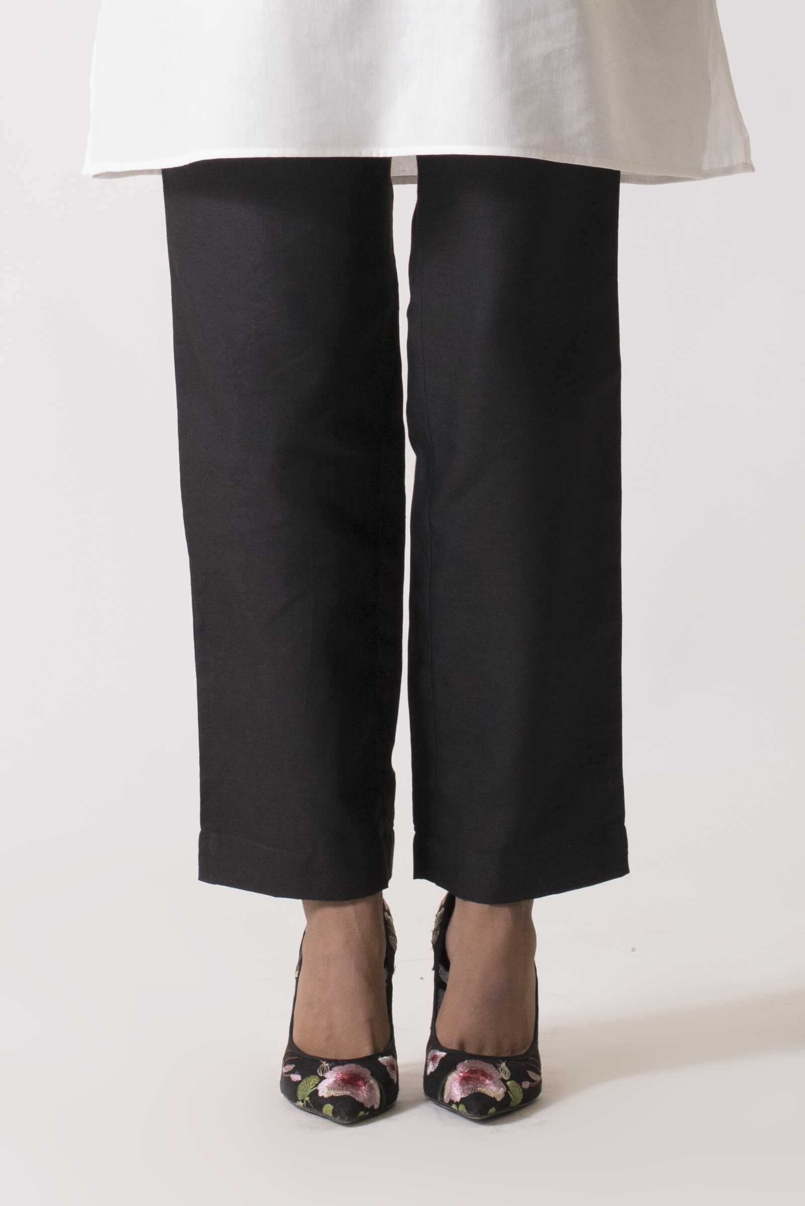Basic Straight Pants