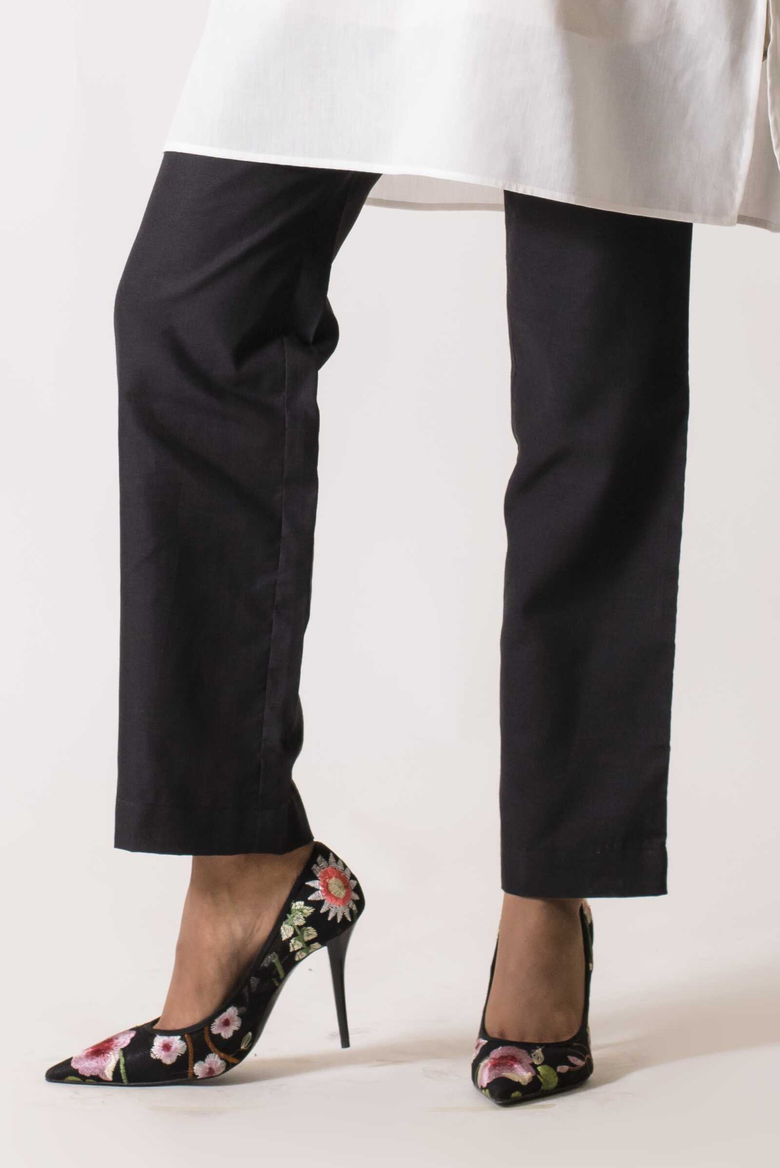Basic Straight Pants