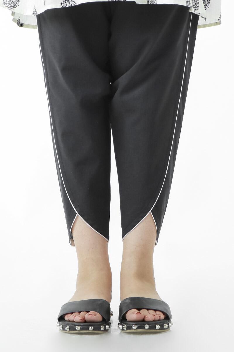 Oulined Pants
