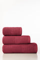 Lychee Combed Towel Plain