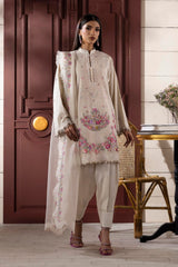 Unstitched 3 Piece Lawn Suit
