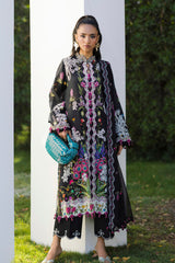 Unstitched Lawn 3 Piece Suit