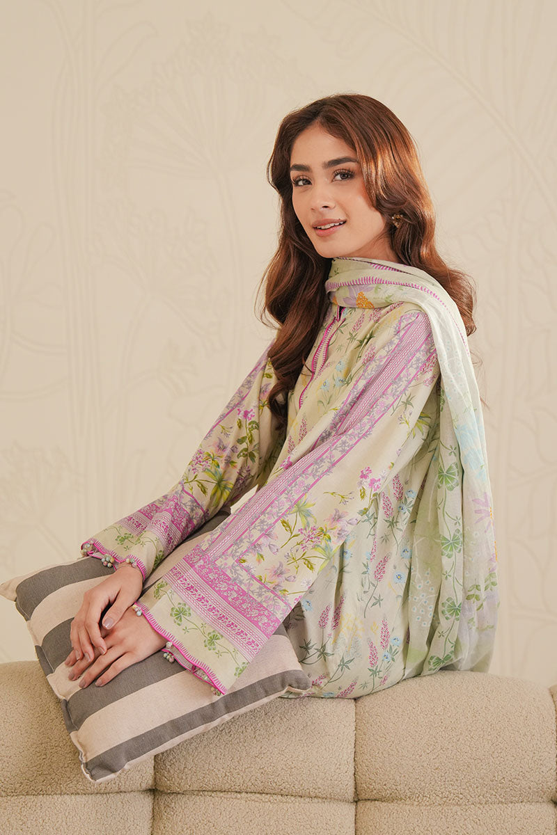 Garnet Tale-3 Piece Printed Lawn Suit