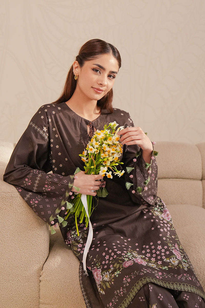 Enchanted Flora-2 Piece Printed Lawn Suit