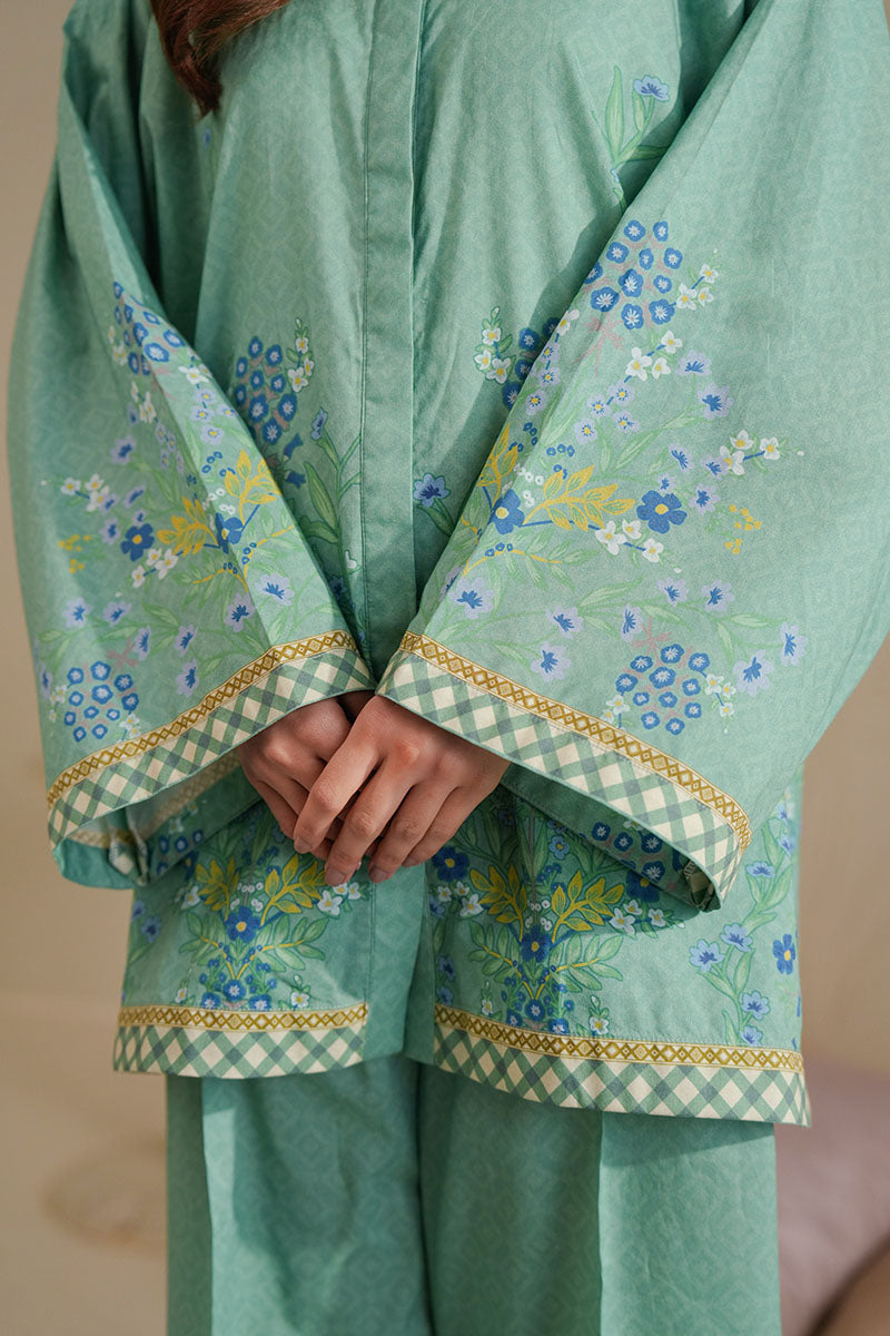 SPRING BELL-2 PIECE PRINTED LAWN SUIT