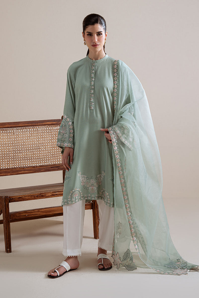 Enchanted Meadow-2Pc (Shirt & Dupatta)