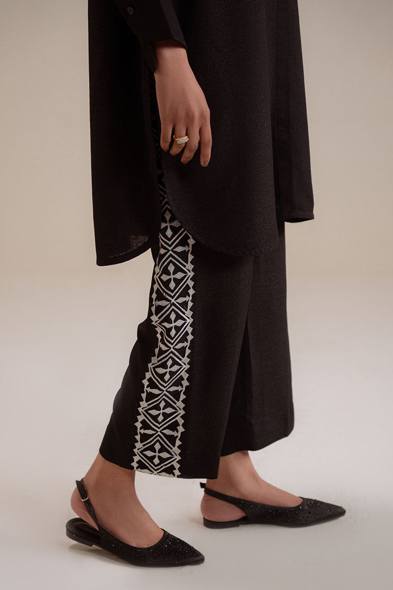 Black Mist-2Pc (Shirt & Trouser)