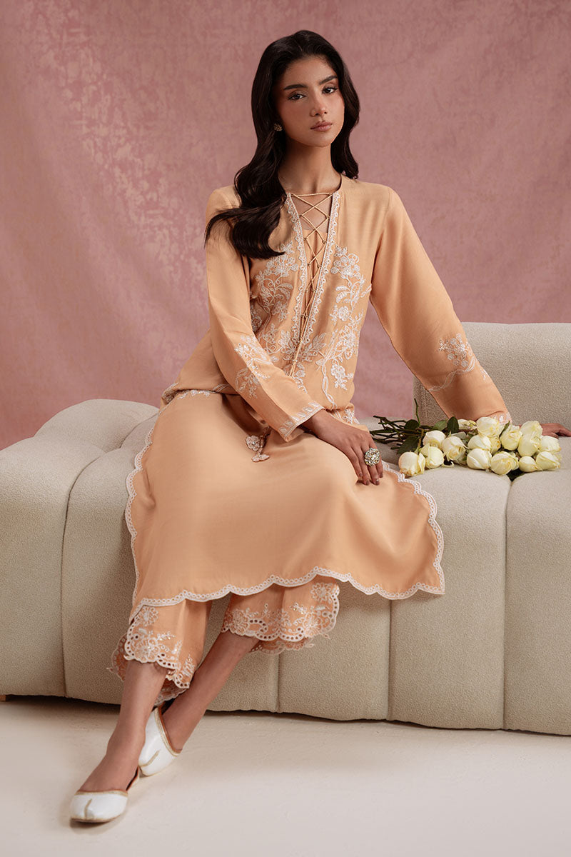 Amber Glow-2Pc (Shirt & Trouser)