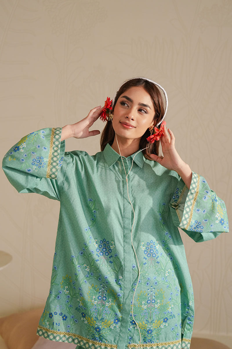SPRING BELL-2 PIECE PRINTED LAWN SUIT