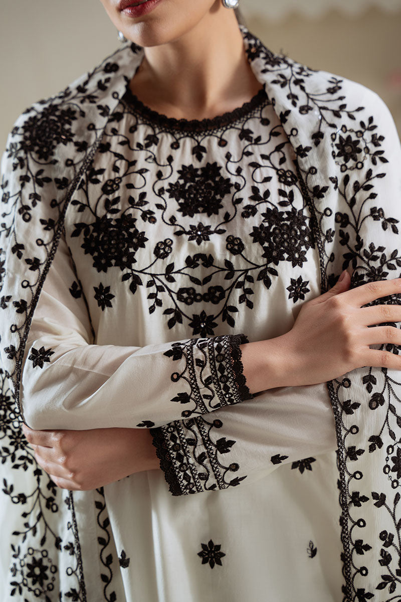 MYSTIC NOIR-2PC (SHIRT & DUPATTA)