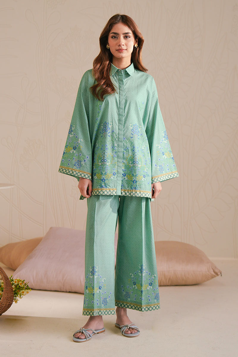 Spring Bell-2 Piece Printed Lawn Suit