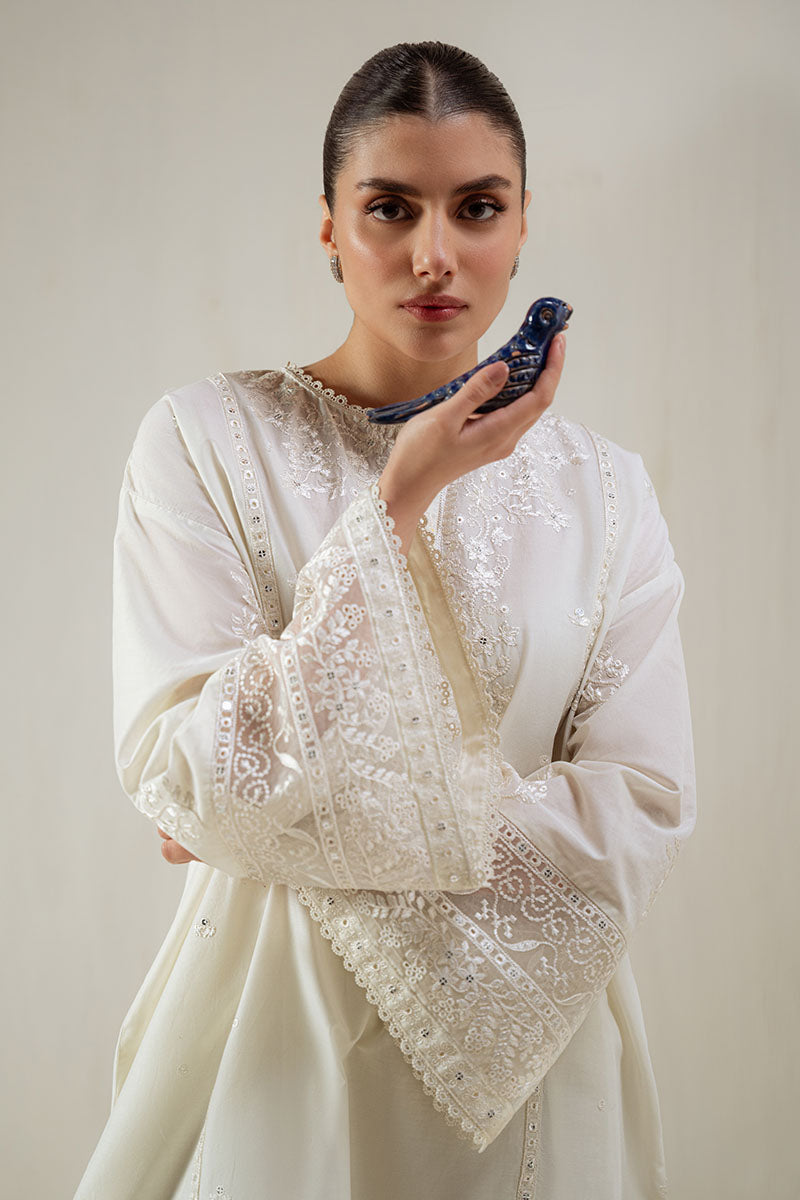 ETHEREAL EASE EMBROIDERED SHIRT