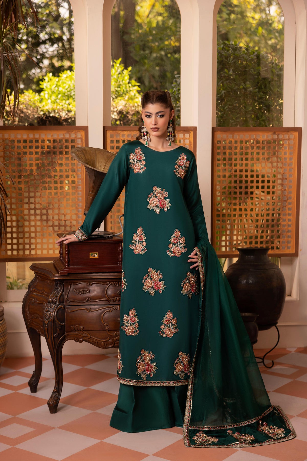 Zamrud Emerald Green | Made by MAIRAZ