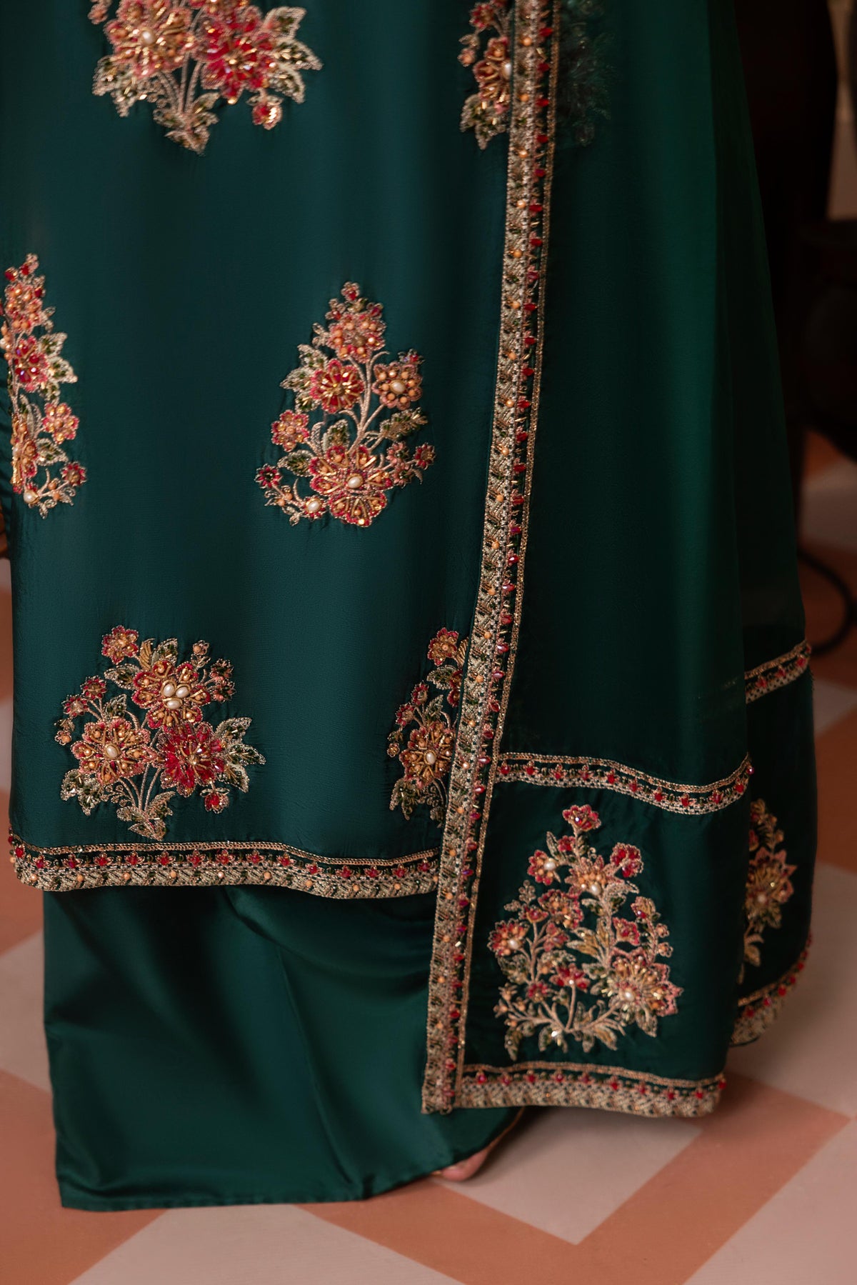 Zamrud Emerald Green | Made by MAIRAZ