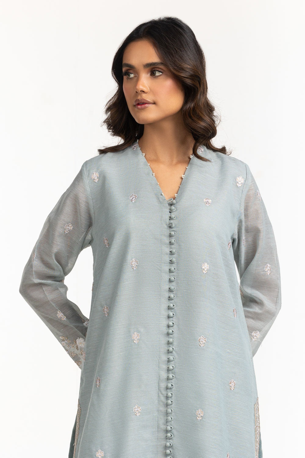 Maisuri Embroidered Shirt And Trouser