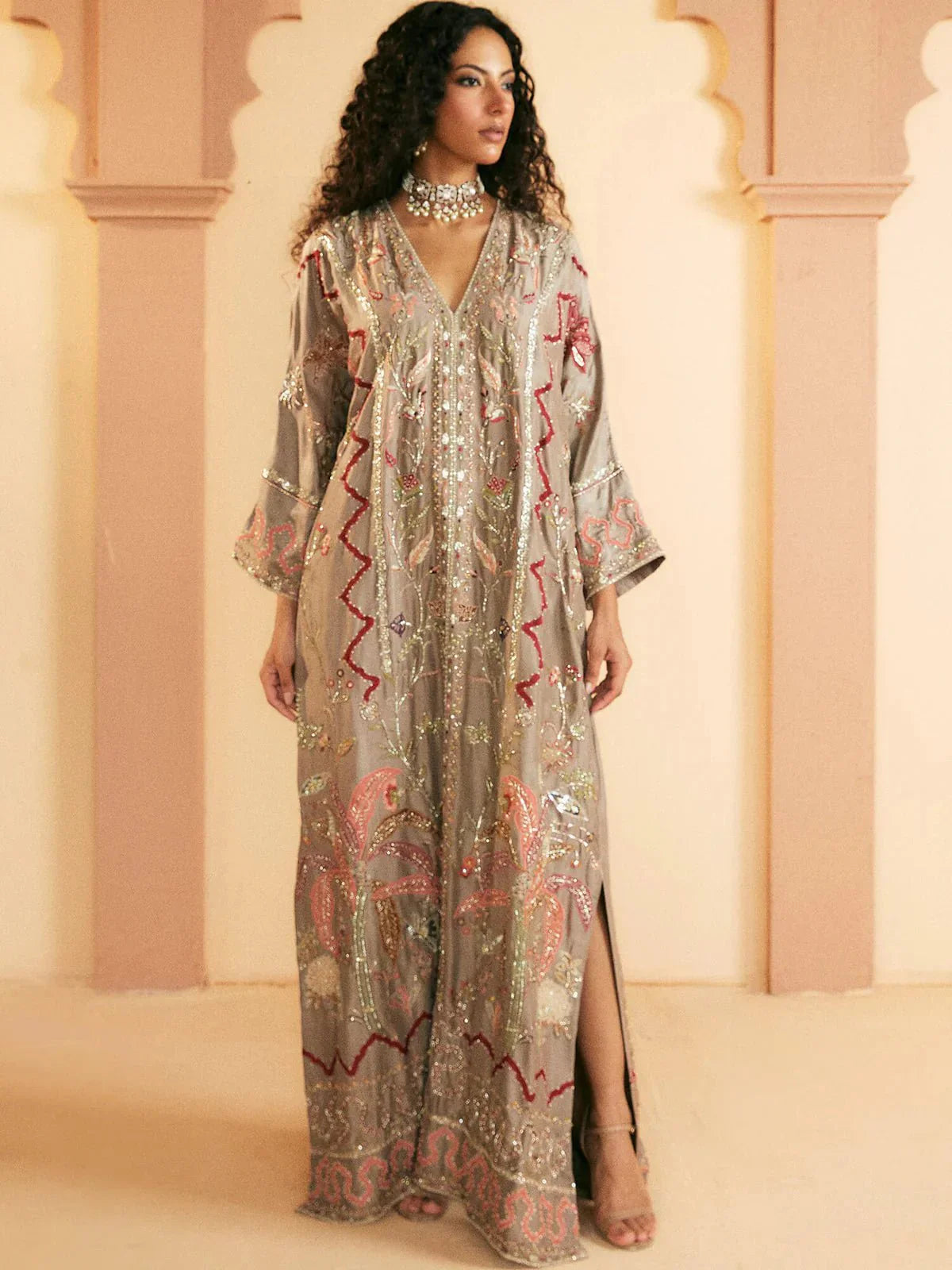 Malikat Al-Azhar Kaftan By Alizay Saad