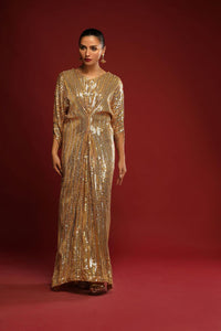 Malikat-Al-Dhahab Kaftan by Alizay Saad