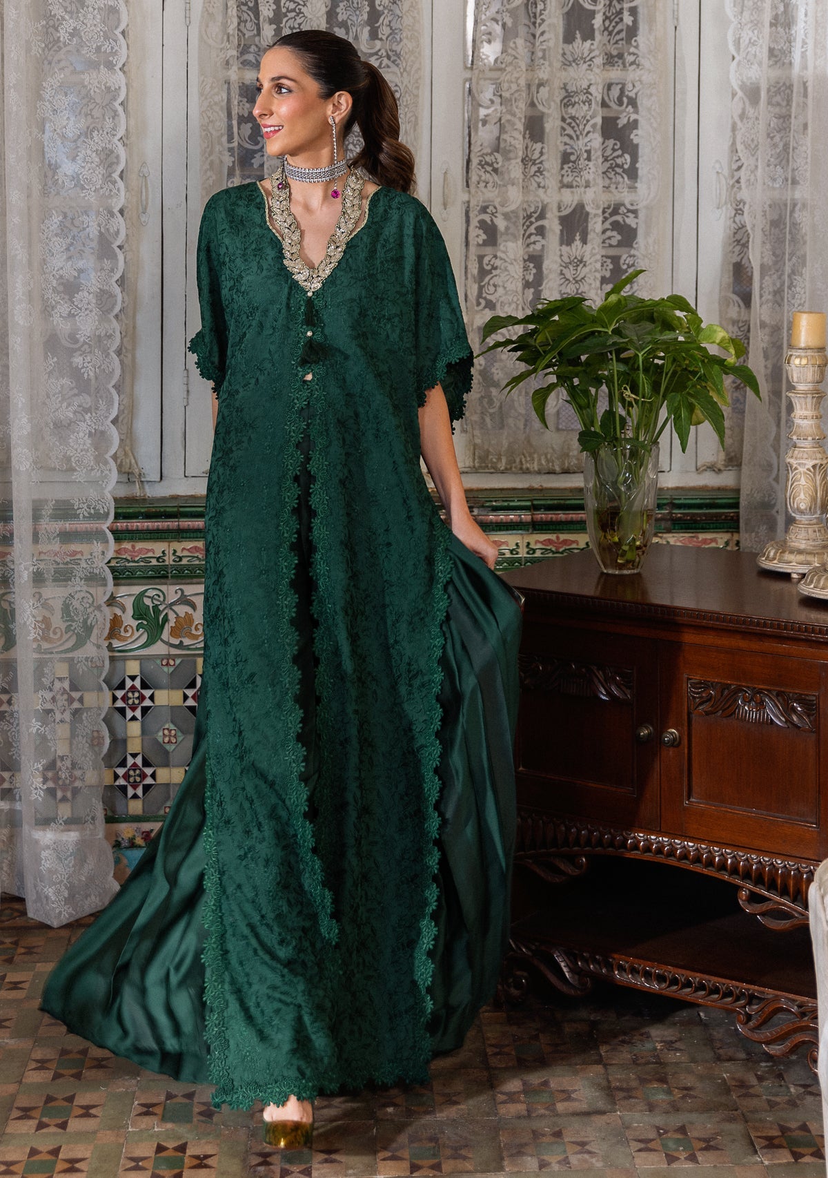 Malisa Emerald Green